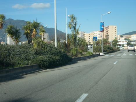 Photo 1 du radar automatique de Ajaccio